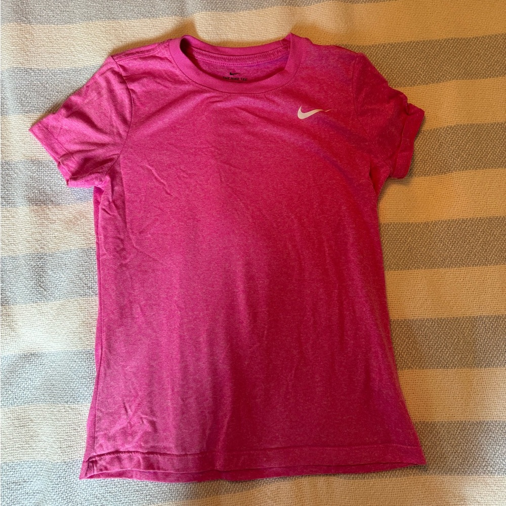 Pink Dry Fit Nike Tee